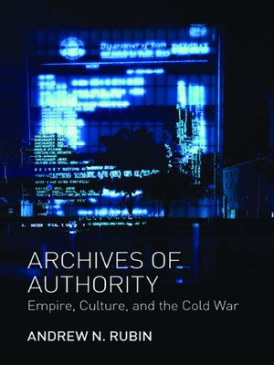 cover image of Archives of Authority
